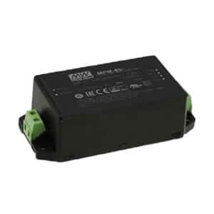 MPM-65-5ST - Fonte Chaveada Fechada 50W/55W (ventilado) 80-264VCA/113-370VCC Saída 5V-10A - MEAN WELL