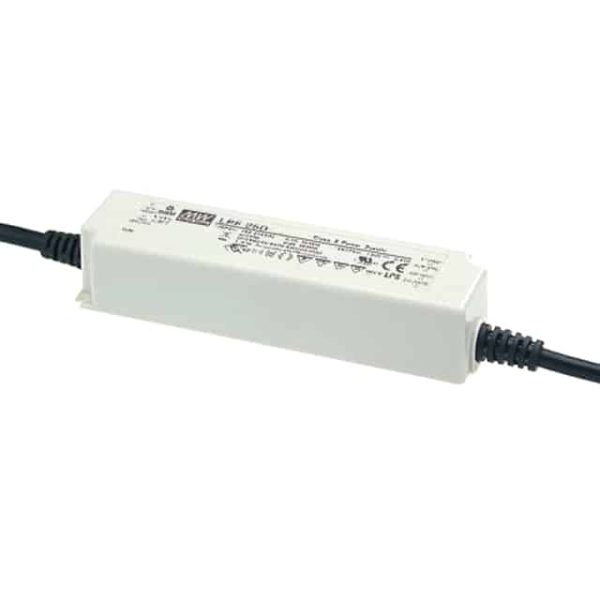 LPF-25D-15 - Driver LED 25W 90-305VCA/127-431VCC Saída 8,25-15V 1,67A - MEAN WELL