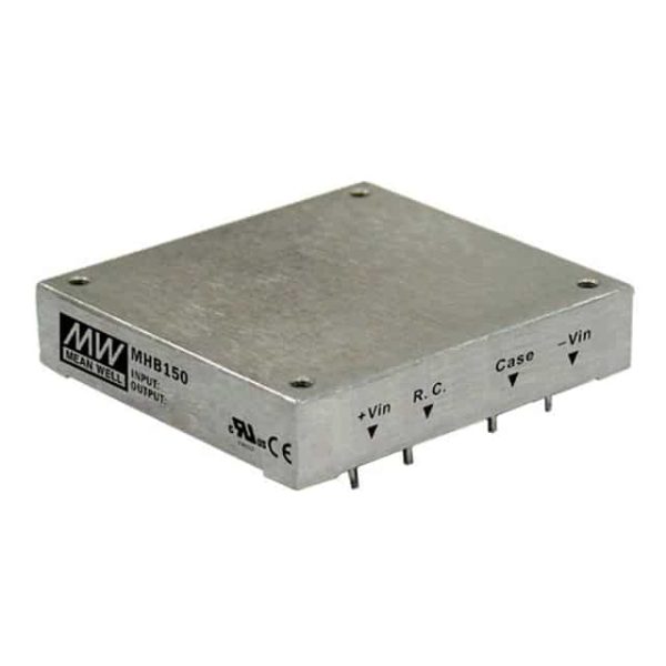 MHB150-48S05 - Conversor CC/CC Módulo 150W 36V-75V Saída 5V-30A - MEAN WELL