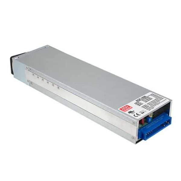 RCP-1600-48 - Fonte Chaveada Fechada 1608W 90-264VCA/127-370VCC Saída 48V-33.5A - MEAN WELL