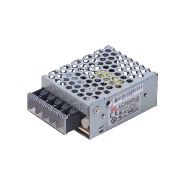 RS-15-12 - Fonte Chaveada 15W 85-264VCA/120-370VCC Saída 12VCC-1.3A - MEAN WELL