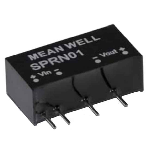 SPRN01O-12 - Conversor CC/CC Módulo 1.008W 45,6V-52,8V Saída 12V-0.084A - MEAN WELL