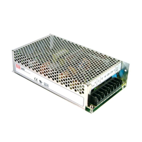 AD-155C - Fonte Chaveada Fechada 157W 88-264VCA/124-370VCC Saídas 54V-2.7A/53,5V-0.2A - MEAN WELL