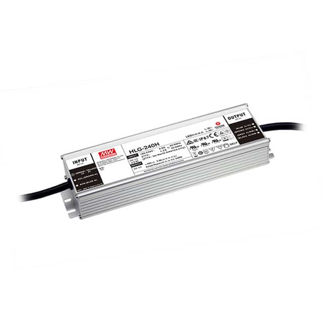HLG-240H-12B - Driver LED 192W 100-305VCA/142-431VCC Saída 6-12V 16A - MEAN WELL 1 7597d896c235917c64f984a93b17c1a4 1