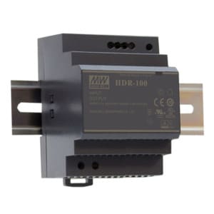 HDR-100-48 - Fonte Chaveada DIN 92W 85-264VCA/120-370VCC Saída 48V-1,92A - MEAN WELL