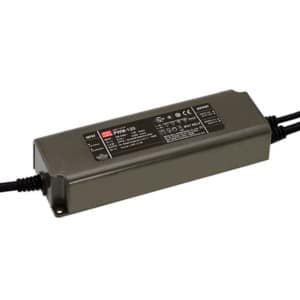 PWM-120-48 - Driver LED 120W 90-305-VCA/127-431 VCC Saída 48V 2,5A - MEAN WELL