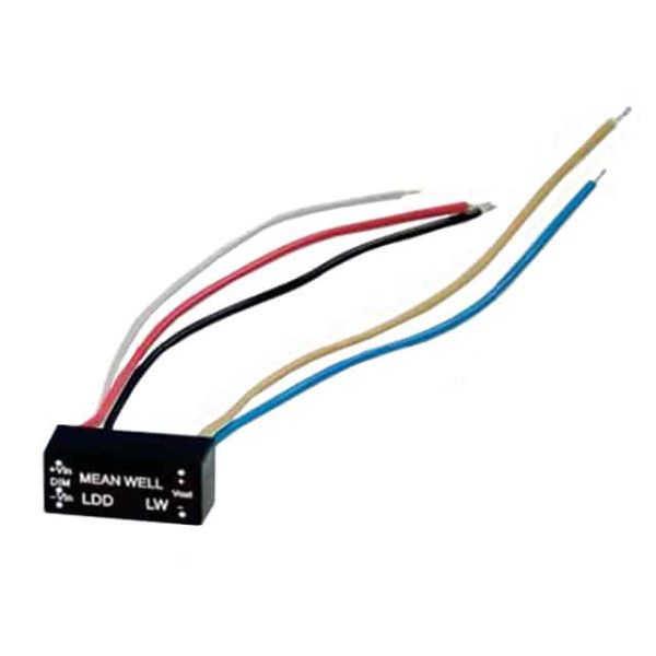 LDD-350LW - Driver LED - 9-36VCC Saída 2-30V 0.35A - MEAN WELL