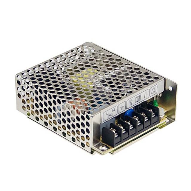 RD-3513 - Fonte Chaveada Fechada 35W 88-264VCA/125-373VCC Saídas 13,5V-1.3A/-13,5V-1.3A - MEAN WELL 1 76d88141fd143d34b2ed9ca8356e1e62 1