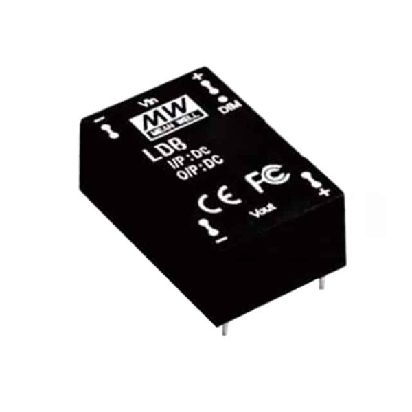 LDB-600L - Driver LED - 9-28 VCC  Saída 2-30V 0.6A - MEAN WELL