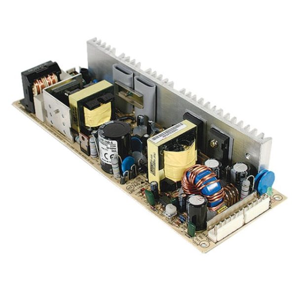 LPP-150-24 - Fonte Chaveada Aberta 151W 85-264VCA/120-370VCC Saída 24V-6.3A - MEAN WELL