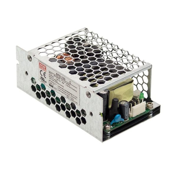 RPS-120-15-C - Fonte Chaveada Fechada 84W/120W (ventilado) 80-264VCA/113-370VCC Saída 15V-5.6A - MEAN WELL