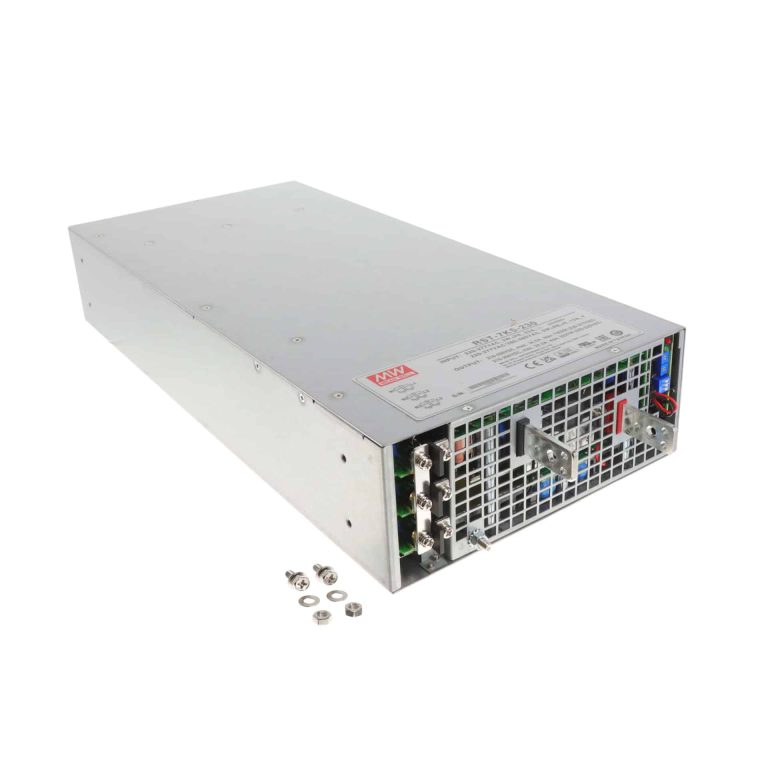 RST-7K5-230 – Fonte Chaveada Fechada 7,935kW 196-305VCA Saída 230V-34.5A – MEAN WELL