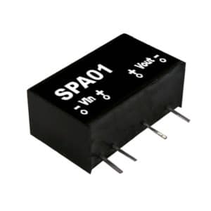SPA01A-05 - Conversor CC/CC Módulo 1W 9V-18V Saída 5V-0.2A - MEAN WELL