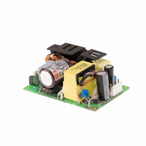 EPP-120S-24 - Fonte Chaveada Aberta 120W/150W (ventilado) 80-264VCA/113-370VCC Saída 24V-5A - MEAN WELL