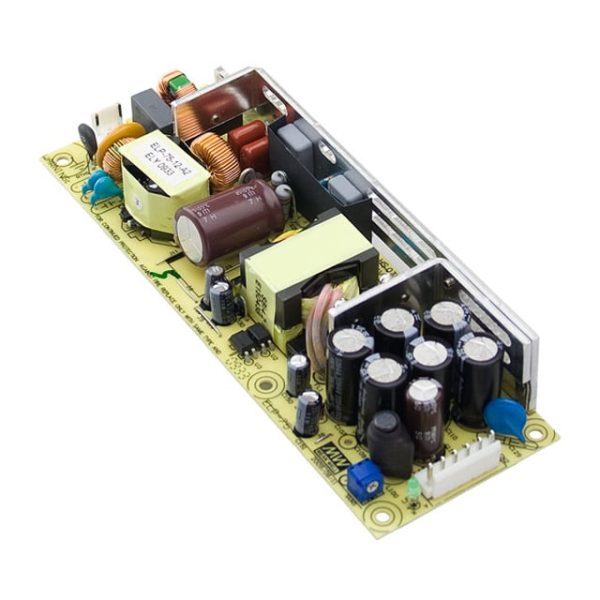 ELP-75-24 - Fonte Chaveada Aberta 76W 90-264VCA/127-370VCC Saída 24V-3.15A - MEAN WELL