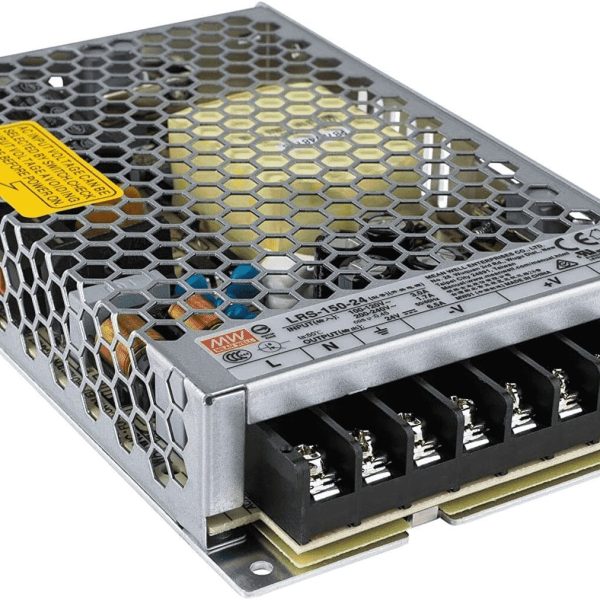 LRS-150-15 - Fonte Chaveada 150W 85-264VCA/120-373VCC Saída 15VCC/10A - MEAN WELL