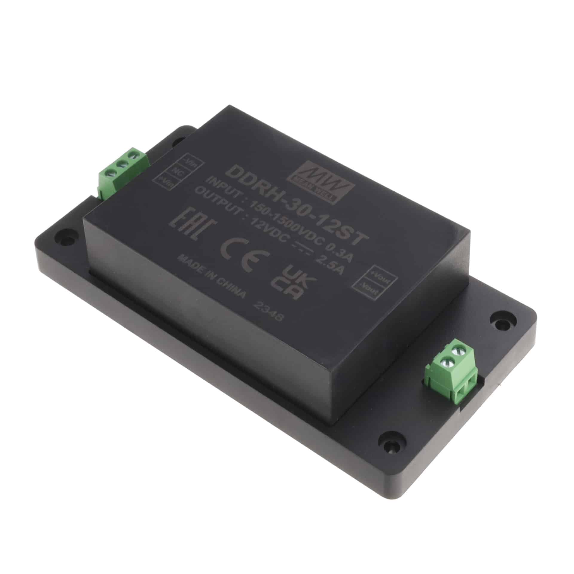 DDRH-30-12ST - Conversor CC/CC Fechado 30W 150V-1500V Saída 12V-2.5A - MEAN WELL 1 837c5b1867c6ab8a2e6fe6474f060f18 1