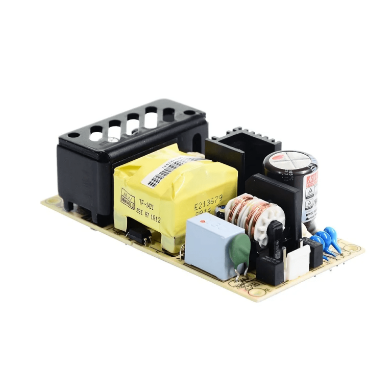 RPT-60B – Fonte Chaveada Médica 50W 90-264VCA/127-370VCC Saída 5VCC-4A/12VCC-2A – MEAN WELL