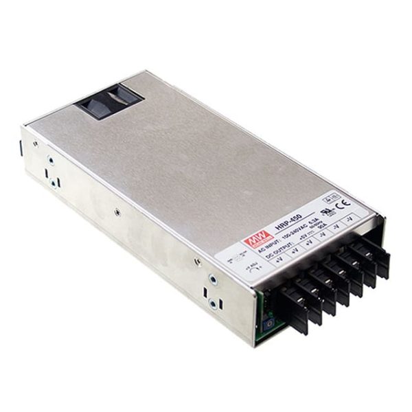 HRP-450-3.3 - Fonte Chaveada Fechada 297W 85-264VCA/120-370VCC Saída 3,3V-90A - MEAN WELL