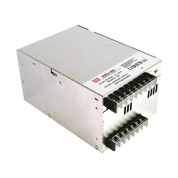PSPA-1000-48 - Fonte Chaveada Fechada 1008W 90-264VCA/127-370VCC Saída 48V-21A - MEAN WELL