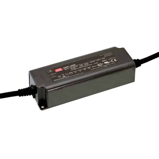 NPF-40D-30 - Driver LED 40W 90-305VCA/127-431VCC Saída 18-30V 1,34A - MEAN WELL 1 846c4e0a66dee763eaeadc442e18a3fb 1