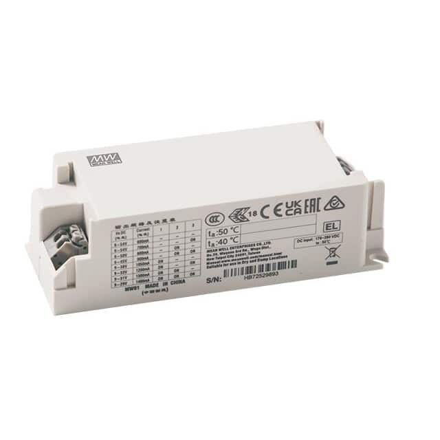XLC-25-H-B - Driver LED 25W 100-305VCA/142-431VCC Saída 9-54V 1,05A - MEAN WELL 1 8522179a08b8fb041c919a878e1dc9bd 1