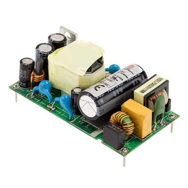MFM-30-12 - Fonte Chaveada Aberta 30W 80-264VCA Saída 12V-2,5A - MEAN WELL