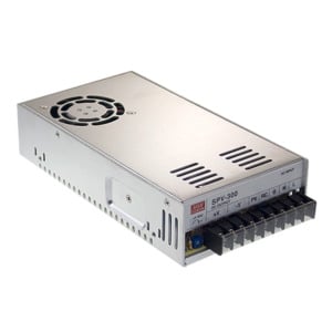 SPV-300-48 - Fonte Chaveada Fechada 300W 88-264VCA/124-370VCC Saída 48V-6.25A - MEAN WELL