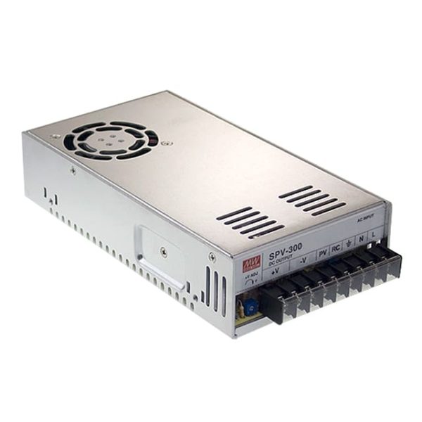 SPV-300-48 - Fonte Chaveada Fechada 300W 88-264VCA/124-370VCC Saída 48V-6.25A - MEAN WELL