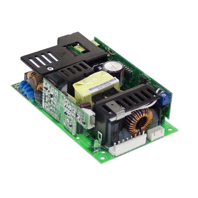 RPS-160-15 – Fonte Chaveada Médica 155W 90-264VCA/127-370VCC Saída 15VCC-10.3A – MEAN WELL