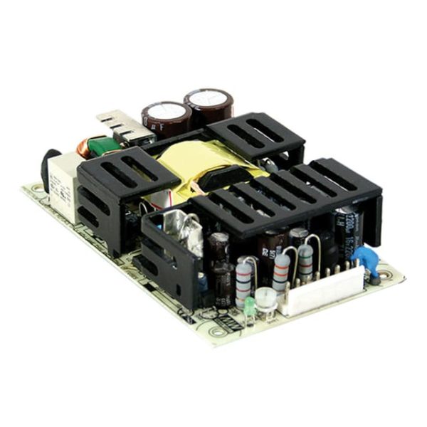 RPT-75D - Fonte Chaveada Aberta 73W 90-264VCA/127-370VCC Saídas 5V-5A/24V-1.5A/12V-1A - MEAN WELL