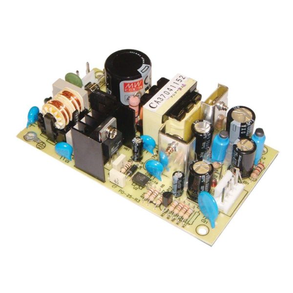 PD-2515 - Fonte Chaveada Aberta 12W 85-264VCA/120-370VCC Saída +-15VCC/0.8A - MEAN WELL