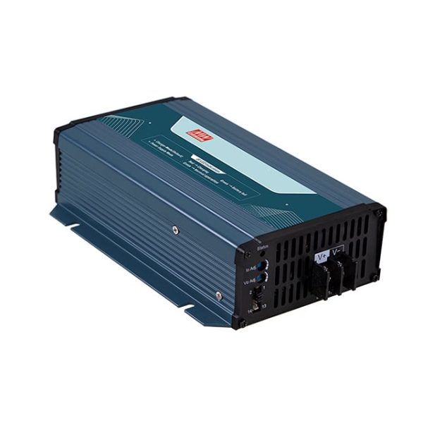 NPP-450-12 - Carregador de Bateria 420W 90-264VAC/127-370VCC Saída 10,5V-21V-25A - MEAN WELL