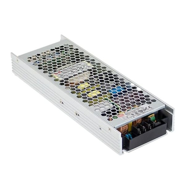 UHP-500-48 - Fonte Chaveada Fechada 502W 90-264VCA/127-370VCC Saída 48V-10.45A - MEAN WELL