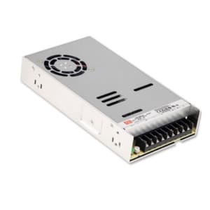 LRS-600-48 - Fonte Chaveada Fechada 600W 90-132VCA/180-264VCA/255-370VCC Saída 48V-12.5A - MEAN WELL
