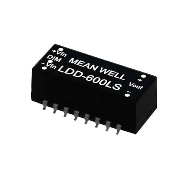 LDD-600LS - Driver LED - 9-32VCC Saída 2-28V 0.6A - MEAN WELL 1 8e2ef2ca05a665665ea5b0471550f4f5 1