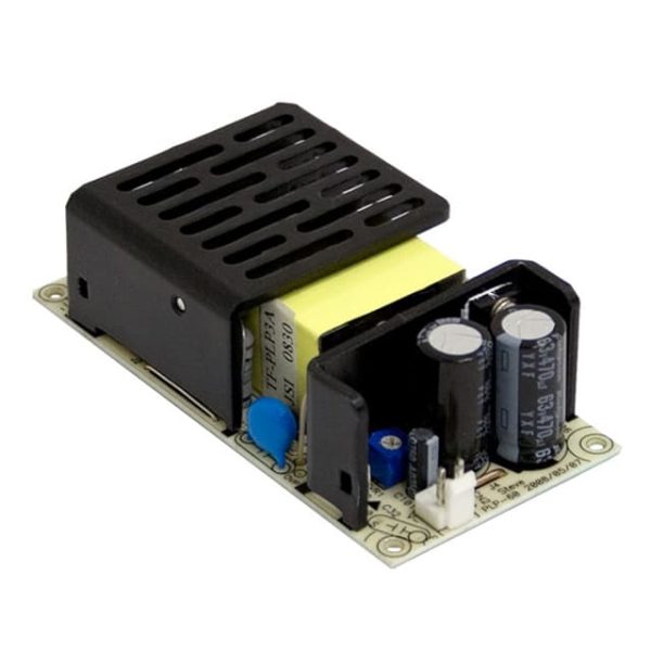 PLP-60-12 - Driver LED 60W 90-264-VCA/127-370 VCC Saída 9-12V 5A - MEAN WELL
