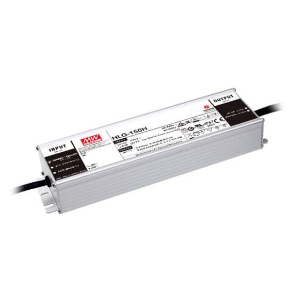 HLG-150H-24 - Driver LED 151W 100-305VCA/142-431VCC Saída 12-24V 6,3A - MEAN WELL