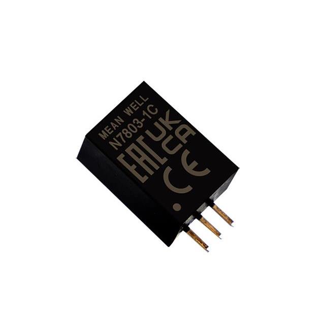 N7803-1C - Conversor CC/CC Módulo 3.3W 6V-36V Saída 3,3V-1A - MEAN WELL 1 901ba4a1af7e4ca0bf6e1df85b74b710 1