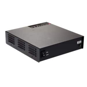 ENC-180-24 - Carregador de Bateria 173W 90-264VAC Saída 24V-6A - MEAN WELL