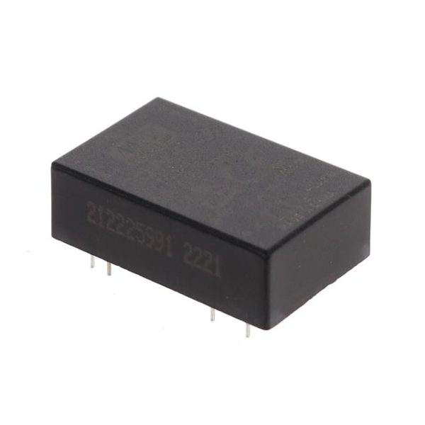 RSDW08F-05 - Conversor CC/CC Módulo 8W 9V-36V Saída 5V-1.6A - MEAN WELL
