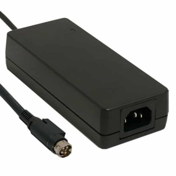 GC120A24-R7B - Carregador de Bateria 120,2W 85-264VCA Saída 27,2V-4,42A - MEAN WELL