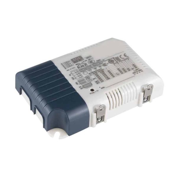 LCM-25KN - Driver LED 19W 180-277VCA/254-380VCC Saída 6-54V 0.35A - MEAN WELL