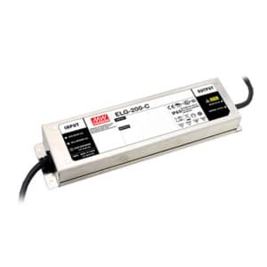 ELG-200-C1750 - Driver LED 200W 100-305VCA/142-431VCC Saída 57-114V 1,75A - MEAN WELL