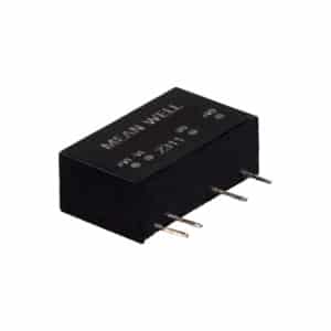 MDS01M-03N - Conversor CC/CC Módulo 1W 10,8V-13,2V Saída 3,3V-0.303A - MEAN WELL
