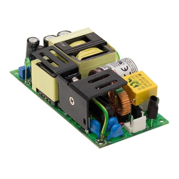 RPS-200-48 - Fonte Chaveada Aberta 144W/202W (ventilado) 80-264VCA/113-370VCC Saída 48V-3A - MEAN WELL