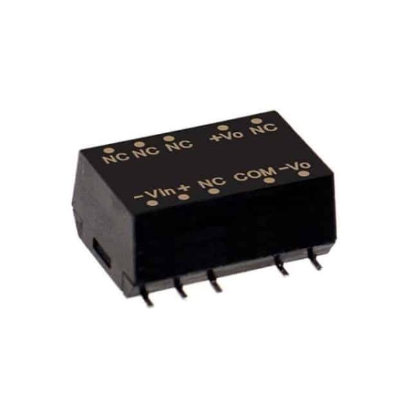 SFTN02L-05N - Conversor CC/CC Módulo 2W 4,5V-5,5V Saída 5V-0.4A - MEAN WELL
