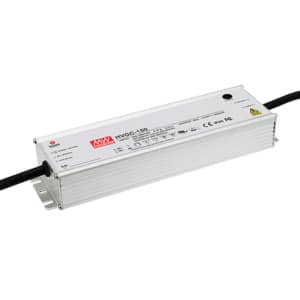 HVGC-150-1400A - Driver LED 150W 180-528VCA/254VCC-747VCC Saída 12-107V 1,4A - MEAN WELL
