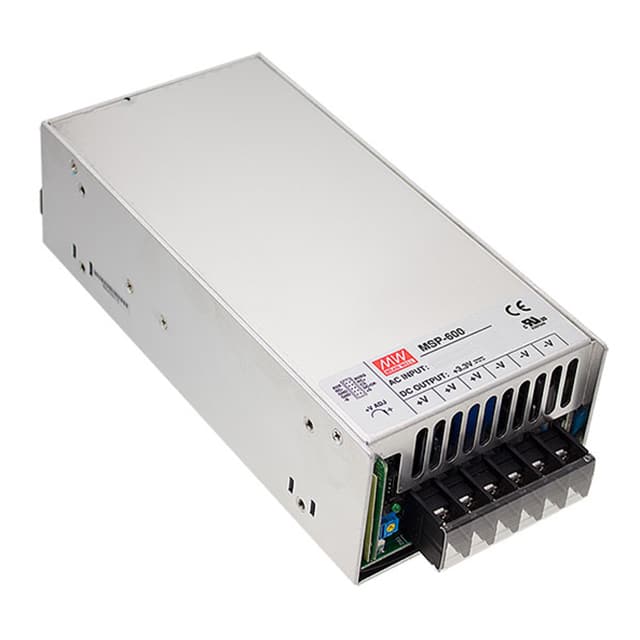 MSP-600-15 - Fonte Chaveada Fechada 645W 85-264VCA/120-370VCC Saída 15V-43A - MEAN WELL 1 980391ce3879d95ecead03d30592632b 1