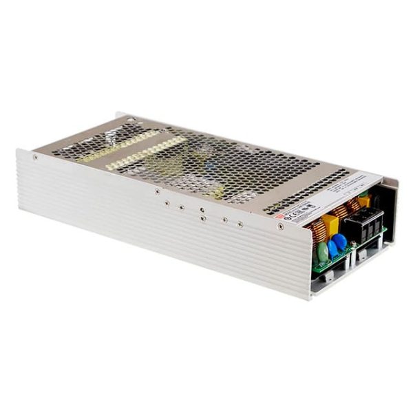 UHP-2500-24 - Fonte Chaveada Fechada 2501W 90-264VCA/250-370VCC Saída 24V-104.2A - MEAN WELL